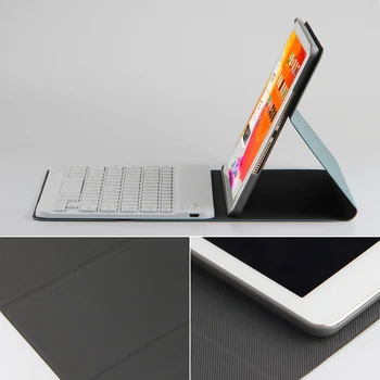 Lietā Par iPad Mini 5 2019 Aizsardzības Bezvadu Bluetooth klaviatūru Aizsargs cover For iPad Mini 4 mini5 7.9
