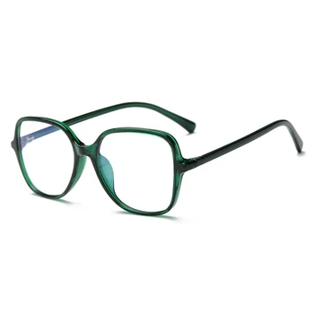 Logorela 20211 Kvadrātveida Briļļu Rāmji Vīrieši Sievietes Vintage Pārredzamu Optiskās Brilles Rāmji Skaidrs, Lēcas, Brilles Brilles