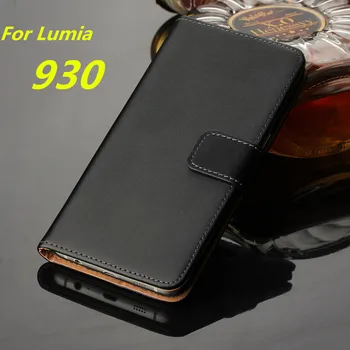 Lumia 930 5.0 collu uz lietu Premium PU Ādas Maks Flip Case For Nokia Lumia 930, ar atmiņas Kartes Slots un Naudas Turētājs GG