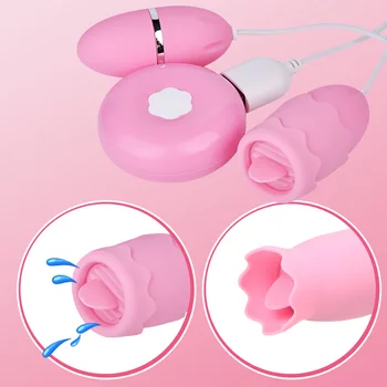 Maksts Bumbu Mēles Laiza Vibrators G Spot Massager Dzelksnis Klitora Stimulators Seksa Rotaļlietas Sievietēm Vibrējošais Ola