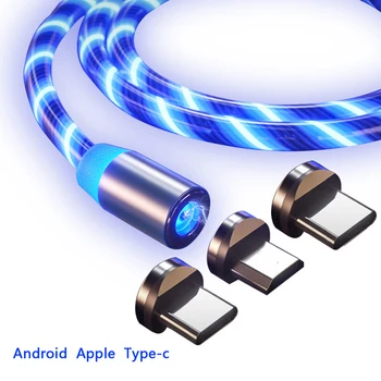 Mobilais datu līnijas Mobilo telefonu uzlādes kabelis Piemērots mobilo tālruni Android Tips-c ātra uzlāde USB mobilā telefona kabeli