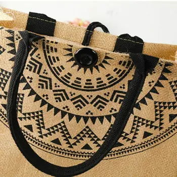 Modes lielas ietilpības sieviešu Velosipēda multi-function bohēmijas somā iepirkšanās ceļojumu pleca soma
