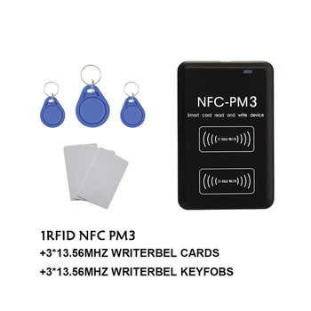 NFC PM3 RFID Rakstītāju Ic 13.56 mhz Karšu Lasītājs Cuid Frāzi Kopētājs Pilnīgu Dekodēšanas Funkcija Klons Uid Taustiņu Aparāts