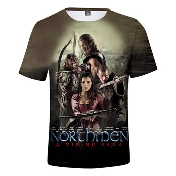 Norsemen Vikingi 3d t kreklu apdruka Vīriešu Sieviešu Vikingi Ragnar Lothbrok Iespiestas Bērnu t-krekls Harajuku Streetwear t Zīmolu topi Apģērbi