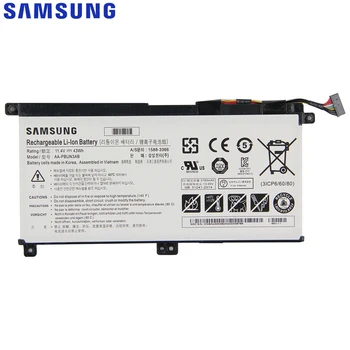 Oriģinālā Rezerves Samsung Baterijas Piezīmjdatoru 7 NP530E5M NP800G5M NP740U5L Patiesu Planšetdatora Akumulators AA-PBUN3QB AA-PBUN3AB