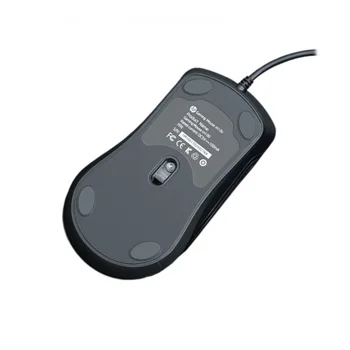 Oriģinālās HP M100 USB 1600DPI Peli ar Vadu Optiskās Portatīvo DATORU vispārējās kabeļu atpakaļ gaismas spēļu Black&White Krāsu, Profesionālā Peļu