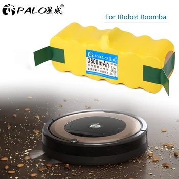 PALO 14,4 V 3500mAh Akumulatoru iRobot Roomba 500 600 700 800 900 Sērijas putekļsūcējs Baterijas iRobot roomba 600 620 650 700