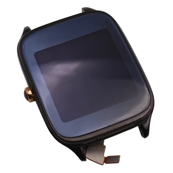 Par ASUS ZenWatch 2 WI501Q LCD Displejs, Touch Screen Digitizer Montāža Ar Rāmi Asus ZenWatch 2 LCD Paneļa Nomaiņa daļa