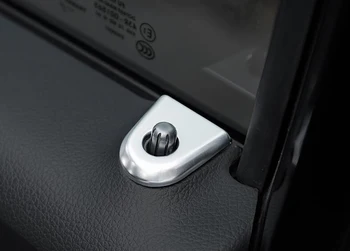 Par Mercedes-Benz Vito (W447) 2017-2020 Auto Piederumi ABS Chrome Automašīnu durvju drošības bloķēšanas vāku apdare