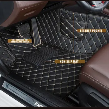 Pasūtījuma Automašīnas Grīdas Paklāji MERCEDES BENZ G-Klase W463 (G-Klase 2002-2016 2017 2018 2019 auto paklājs auto stils
