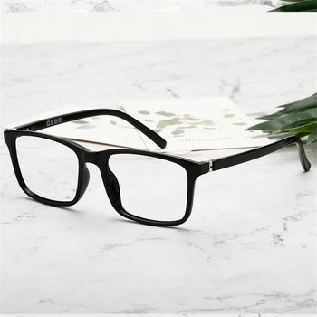Pavasara Kāju TR90 Laukumā Optiskās Brilles Recepšu Brilles Sievietēm Anti Zilā Gaisma Tuvredzīgs Brilles 0 -0.5 -0.75, Lai -6.0