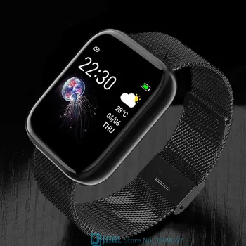 Pilnībā Touch Smart Skatīties Vīrieši Sievietes Smartwatch Android, IOS Elektronika Smart Pulkstenis Fitnesa Tracker Jaunu Bluetooth Smart-skatīties