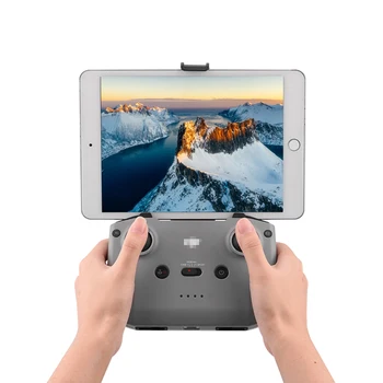 Planšetdatoru Turētājs Turētājs DJI Mavic Mini 2 Gaisa 2 Tālvadības Sprādžu Stiprinājuma Pamatni Piekarapskava iPad Mini Gaisa ipad Pro 11in