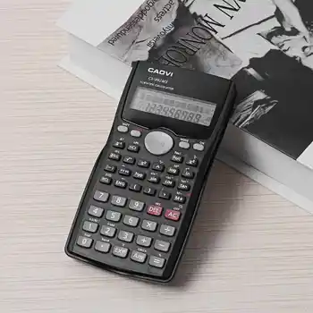 Portatīvo 991MS Zinātniskā Kalkulatora LCD Displejs Kabatas Kalkulators, Elektroniskā Aprēķināšanas Rīks Office Skolas Inženiertehniskās Apgādes