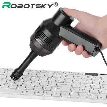 Pārnēsājams Mini Rokas, USB Tastatūras putekļsūcējs Birste Klēpjdators, Desktop PC Datoru Tīrīšanas Rīki