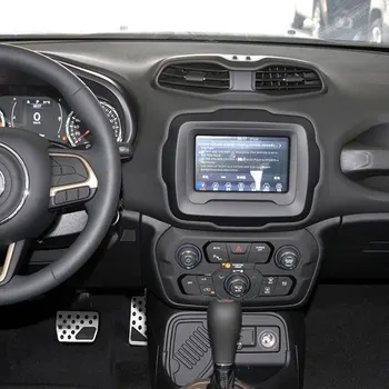 PĒC Auto Pedālis Pārsegs der Jeep Compass Brīvības Patriot Patriot, lai Dodge Journey JCUV Fiat Freemont Auto Pedāļi