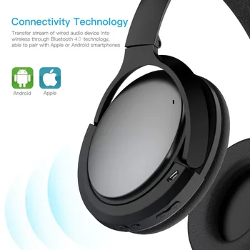 QC15 Bluetooth Adapteri Bezvadu Uztvērējs Bose QuietComfort QC 15 Austiņas Atbalsta iOS un Android