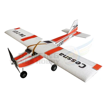 RC Putu Plaknes Rotaļlietas Modeļa Lidmašīnas Cessna Planieri Tālvadības Aeroplne DIY Elektriskā Planieris Lido Lidmašīnas Modeli, būvkonstrukciju Komplekti