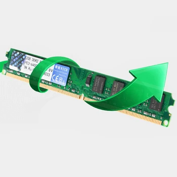 RUICHU DDR2 2G 800mhz 1.8 V 240Pin RAM Atmiņas Desktop
