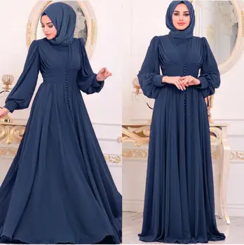 Ramadāna Eid Abaya Samta Dubaija Kimono Jaka Mujer Kaftan Hijab Musulmaņu Jilbab Turku Kleitas Abayas Islāmu Musulman De Režīmā