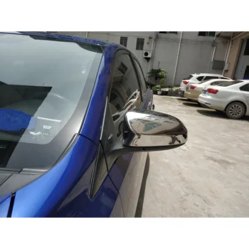 Romāns stils, 2GAB ABS hromēts Durvju Atpakaļskata spogulī, vāks Toyota2012 camry yaris Vios Fielder Axio piederumi