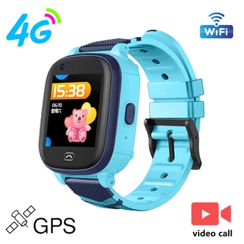 S60 4G GPS WIFI LBS Tracker Phonewatch Mazulis Smart Skatīties Ūdensizturīgs SOS Video Zvanu Bērniem Anti Zaudēja Uzraudzīt Bērnu Skatīties