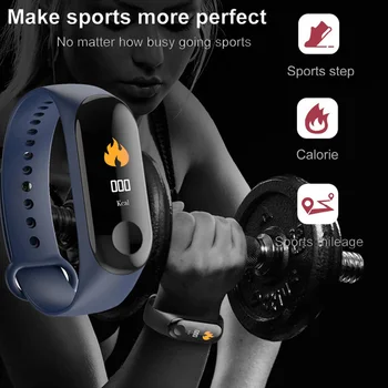 SHAOLIN Smart Joslā Aproce Sirds ritma Darbības Fitnesa Tracker Smart Joslā M3Pro Smart Aproce M3 Plus Sporta Smartwatch