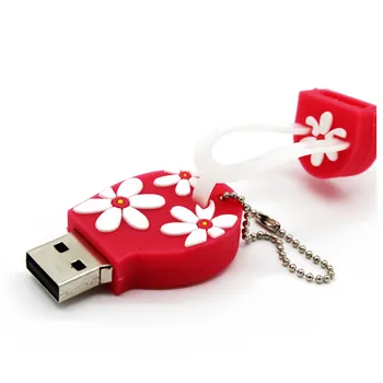 STmagic 5 krāsu Skaistas Vasaras ziedu čības USB Flash Drive 4GB 8GB 16GB 32GB 64GB Pendrive USB 2.0