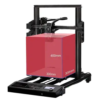 SUNLU S8 FDM 3d Printeri, kas Plus Lieluma Drukāšanas Platforma, Pilna Metāla Rāmis, Augstas Precizitātes 3d printeri