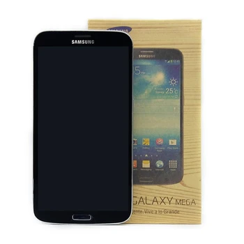 Samsung Galaxy Mega 6.3 i9200 i9205 Atbloķēt Mobilo Telefonu, 1.5 GB RAM, 16 GB ROM 6.3