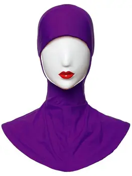 Saskaņā Ar Cepuri Klp Kaulu Sunīti Ninja Iekšējo Hijabs Sievietēm Musulmaņu Islama Wrap Lakatu Kakla Pilnībā Segtu Šalle Amira Iekšējo Cepure, Cepures