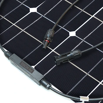 Saules Panelis Ķīna PV Piegādātājs Elastīgu Saules Panelis 100w Saules Enerģijas Sistēmas Komplekts