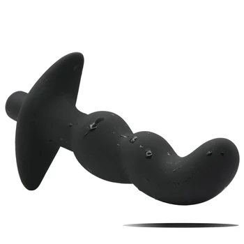 Seksa produkti Vibrējošo Anālo Plug Butt Plug Ūdensizturīgs,10 Režīmā Anālais Vibrators ar prostatas vīriešu anālās seksa rotaļlietas sievietēm