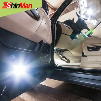 ShinMan 15x LED AUTO Gaismas Auto LED Auto Interjera apgaismojums Audi A6 C7 Avant LED salona Apgaismojuma komplekts, 2011. - 2016. gada LED Auto interjera