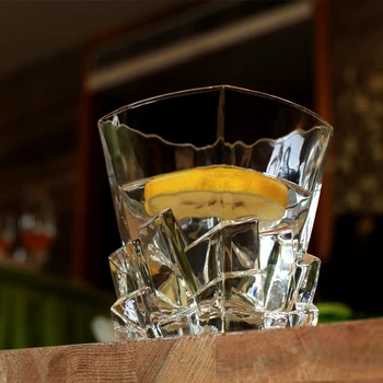 Svina-bezmaksas Radošās Atlaides cirsts kristāla viskija glāzi kauss vīna glāze Chivas XO alus stikla krūze Siltuma izturīgas Mākslīgās ledus
