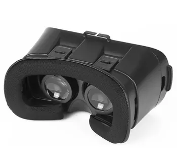 Sākotnējā VR Brilles Lodziņā Filmu 3D, Aizsargbrilles, Austiņas, Ķiveres Plastmasas Virtuālās Realitātes Brilles 3,5