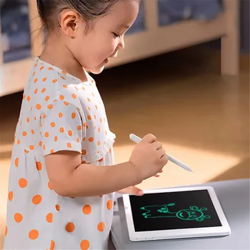 Sākotnējā Xiaomi Mijia LCD Rakstiski Tabletes ar Pildspalvu 10/13.5 collu Digitālās Zīmēšanas Elektronisko Rokraksta Pad Ziņu Grafikas Valde