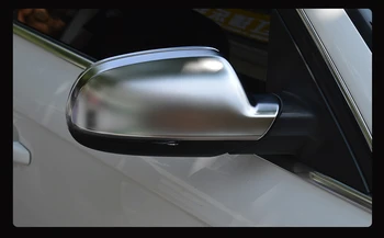 Sānu Spoguļa Vāciņš Vāciņi Audi A4 B8.5 A3 8V S3 RS3 A5, B8, B9 B7 B6 C7 A8 D4 A6 C8 A8 D5 Q5 Silver Matt chrome 2005-2020 Aizstāt