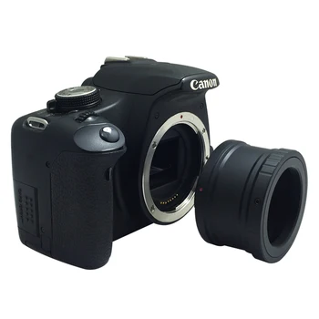 T Gredzens Ca ne EOS M EF-M Mirrorless Kameras Adapteri+23.2/24.5/31.7/42mm Teleskopi Mikroskopi Smērēšanās Jomu Adapteri