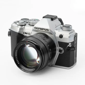 TTartisan 50mm F1.2 Kameras Objektīvs Lielu Aputure APS-C Portretu Objektīvs SONY E FUJI X Canon EOS M M4/3 mount kameras