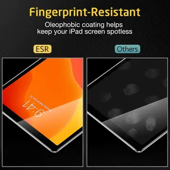 Tablete Rūdīta Stikla Ekrāna Aizsargs Vāks Apple Ipad Gaisa 3 10.5