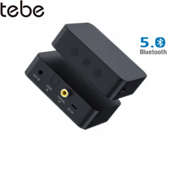 Tebe 4 1 Bluetooth Audio Raidītāju SPDIF Koaksiālais Bezvadu 3,5 mm Aux TF Kartes Mūzikas Raidītājs Adapteri PC Austiņas