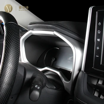 Toyota RAV4 RAV 4 2020. gadam vadības paneli ciparu kabīnes ekrāna rāmi Instrumentu atstarojošs vāciņš melns labo roku disku