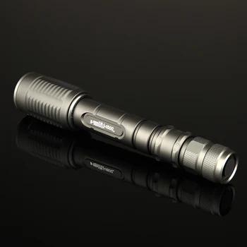 Trustfire Z5 Lukturīti, 5 Režīmu 1600 Lm Spuldzes CREE XM-L2 LED Zoomable Lukturi āra Lampas lāpu(2x18650)