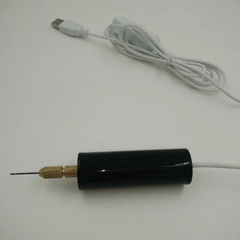 USB Mini Rokas Urbi Elektriskie Rokas Urbi Koka plates, Plastmasas Pērle, Kristāla Līme, Štancēšanas Mašīna