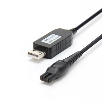 USB boost līnija Pārveidotājs Kabelis 5V to15V Strāvas Adapteris Lādētājs PHILIPS Elektrisko Skuvekļu HQ8505/8500/6070/6075/6090/8875/8020