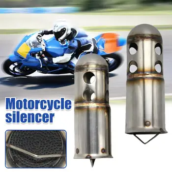 Universālā 51mm Motociklu Izplūdes Muffler Cauruļu DB Killer Trokšņa Skaņas Eliminator