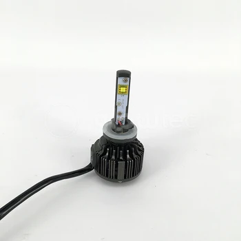 V16 LED LUKTURU 880 881 Turbo 40w 3600lm 880 LED spuldzes Viss vienā auto led lukturu komplekts COB GLOWTEC