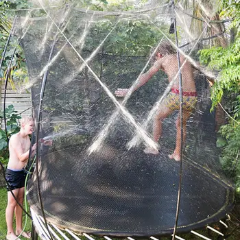 Vasarā Ūdens Sprinkleru Batuts, Sprinkleru Bērniem Āra Dārza Ūdens Spēles Rotaļlietas Smidzinātājs Ūdens Dzesēšanas Park Piederumi Spēles