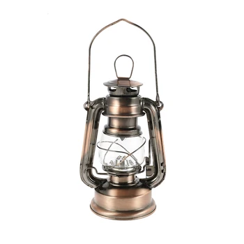 Vintage Laternu Lampas Akumulatoru Powered Gaismas LED Galda Lampa Bārs, Kafijas Veikals, LED Galda Lampas, Āra, Iekštelpu Pārnēsājamas Laternas